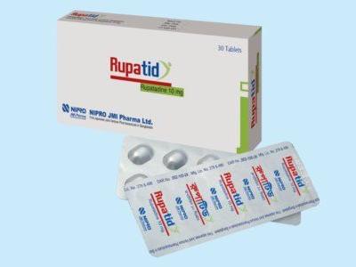 Rupatid 10 mg Tablet