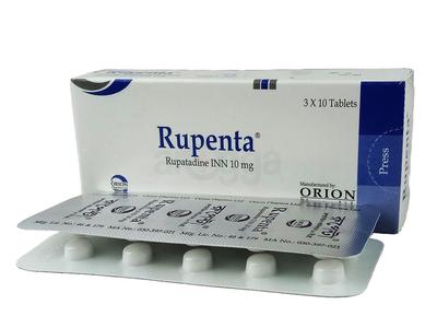 Rupenta 10 mg Tablet