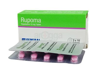 Rupoma 10 mg Tablet