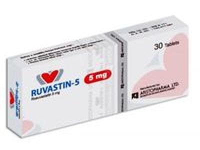 Ruvastin 5 5mg Tablet