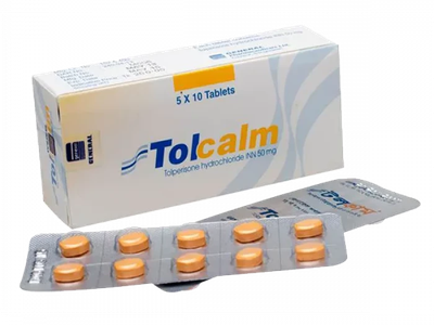 Tolcalm 50 mg Tablet