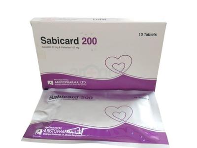 Sabicard 200 97 mg + 103 mg Tablet