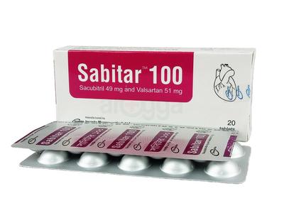 Sabitar 100 49 mg + 51 mg Tablet