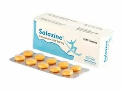 Salazine 500 mg Tablet