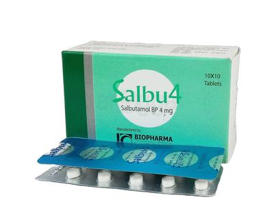 Salbu 4 mg Tablet
