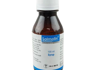 Salmolin 2 mg/5 ml Syrup
