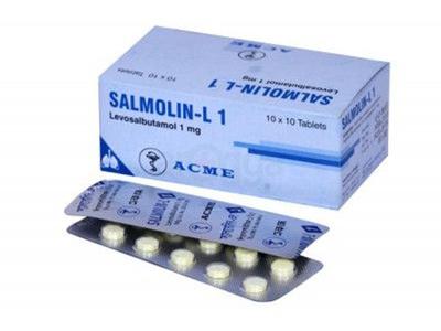 Salmolin-L 1 mg Tablet