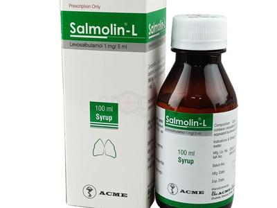 Salmolin-L 1 mg/5 ml Syrup