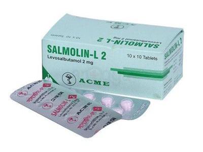 Salmolin-L 2 mg Tablet