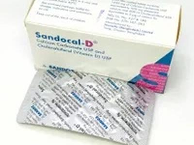 Sandocal-D 500 mg+200 IU Tablet