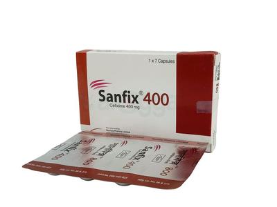 Sanfix 400 mg Capsule