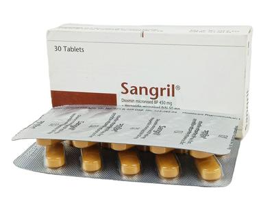 Sangril 450 mg + 50 mg Tablet