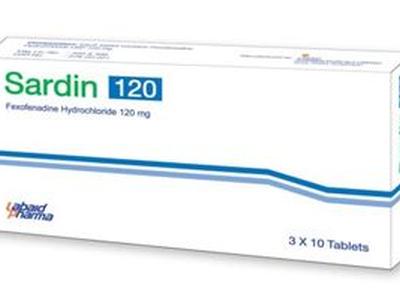 Sardin 120 120mg Tablet