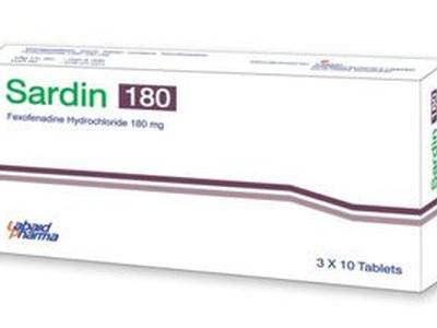 Sardin 180 180mg Tablet
