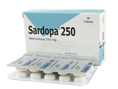 Sardopa 250 250 mg Tablet
