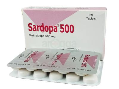 Sardopa 500 500 mg Tablet