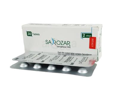 Sarozar 2 2 mg Tablet