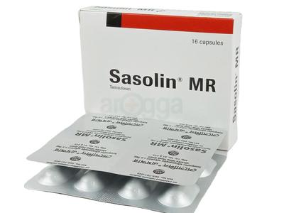 Sasolin MR 0.4 mg Capsule
