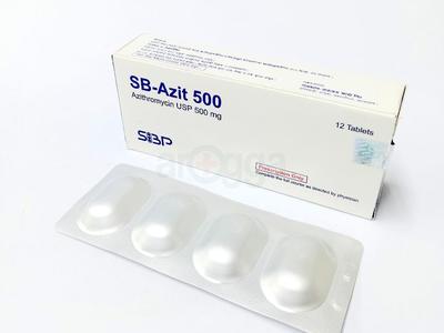 SB-Azit 500 500 mg Tablet