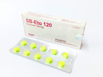 SB-Eto 120 120 mg Tablet