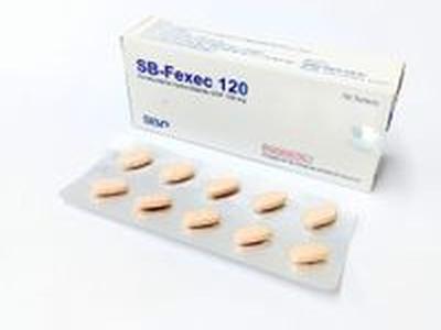 SB-Fexec 120 120mg Tablet