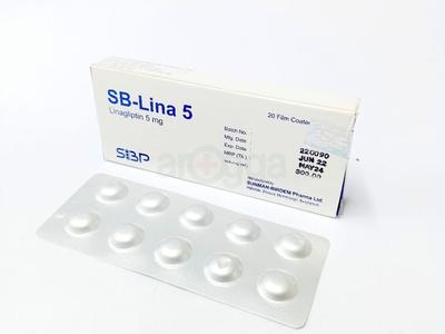 SB-Lina 5 5 mg Tablet