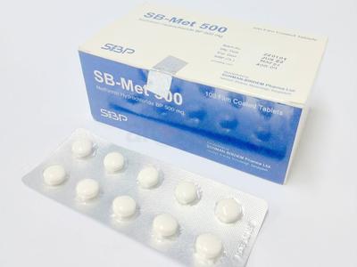 SB-Met 500 500 mg Tablet