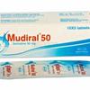 Mudiral 50 mg Tablet