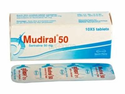 Mudiral 50 mg Tablet