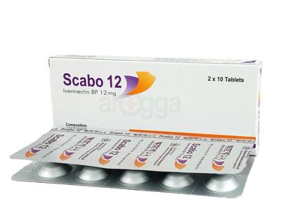 Scabo 12 12 mg Tablet
