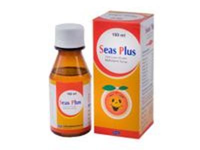 Seas Plus 100ml Syrup