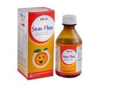 Seas Plus 200ml  Syrup