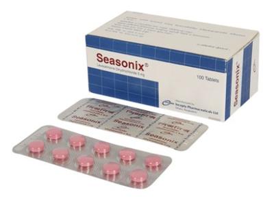 Seasonix 5mg Tablet