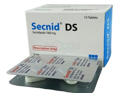 Secnid DS 1 gm Tablet