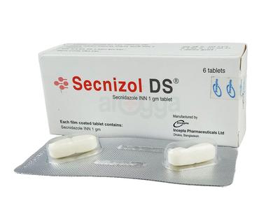 Secnizol DS 1 gm Tablet