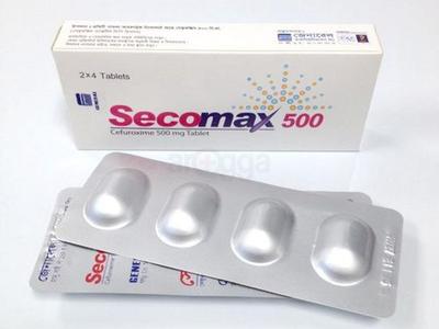 Secomax 500 mg Tablet