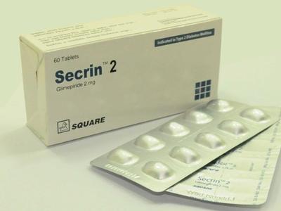 Secrin 2 mg Tablet