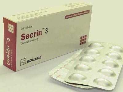 Secrin 3 mg Tablet