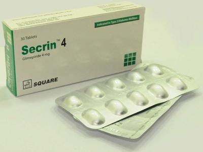 Secrin 4 mg Tablet