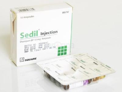 Sedil 10 mg/2 ml IM/IV Injection
