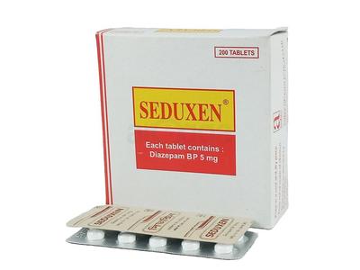 Seduxen 5 mg Tablet