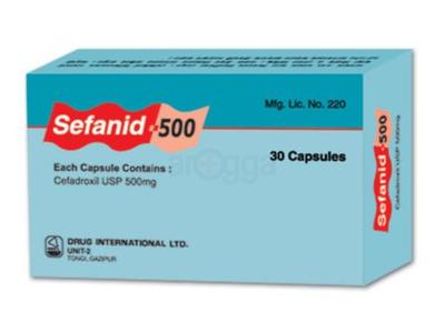Sefanid 500 mg Capsule