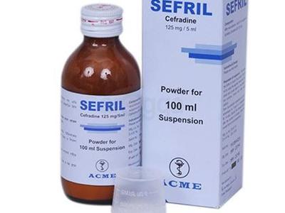 Sefril 125 mg/5 ml Powder for Suspension