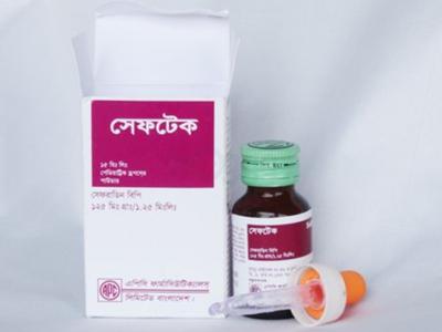 Seftec 125 mg/1.25 ml Pediatric Drop