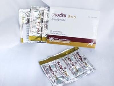 Seftec 500 mg Capsule