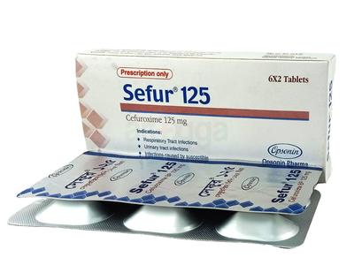 Sefur 125 mg Tablet