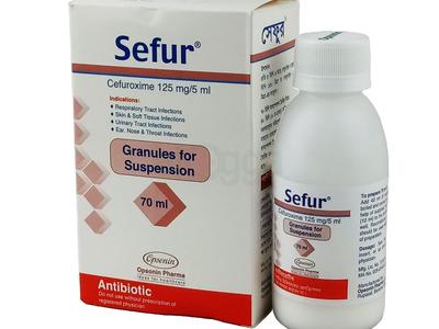 Sefur 125 mg/5 ml Powder for Suspension