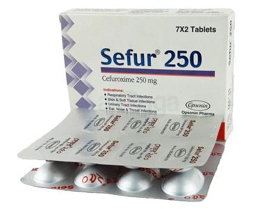 Sefur 250 mg Tablet