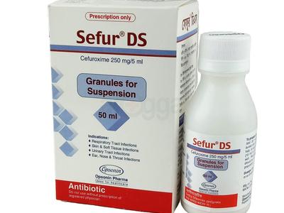 Sefur DS 250 mg/5 ml Powder for Suspension