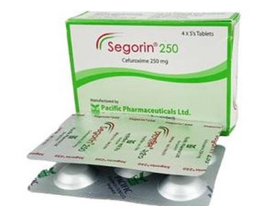 Segorin 250 250 mg Tablet